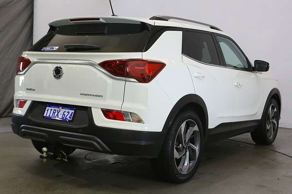 2022 SsangYong Korando Ultimate C300