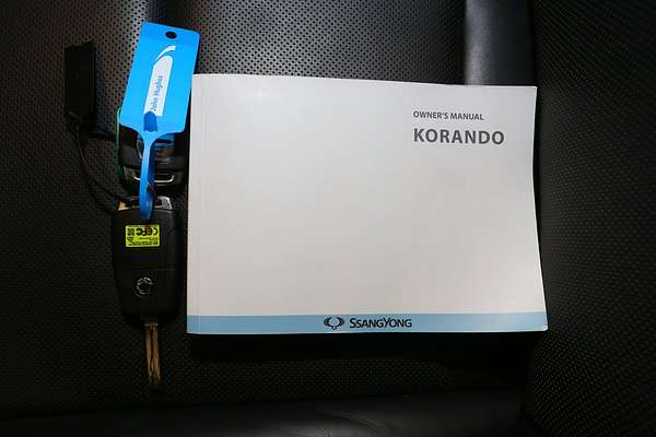 2022 SsangYong Korando Ultimate C300