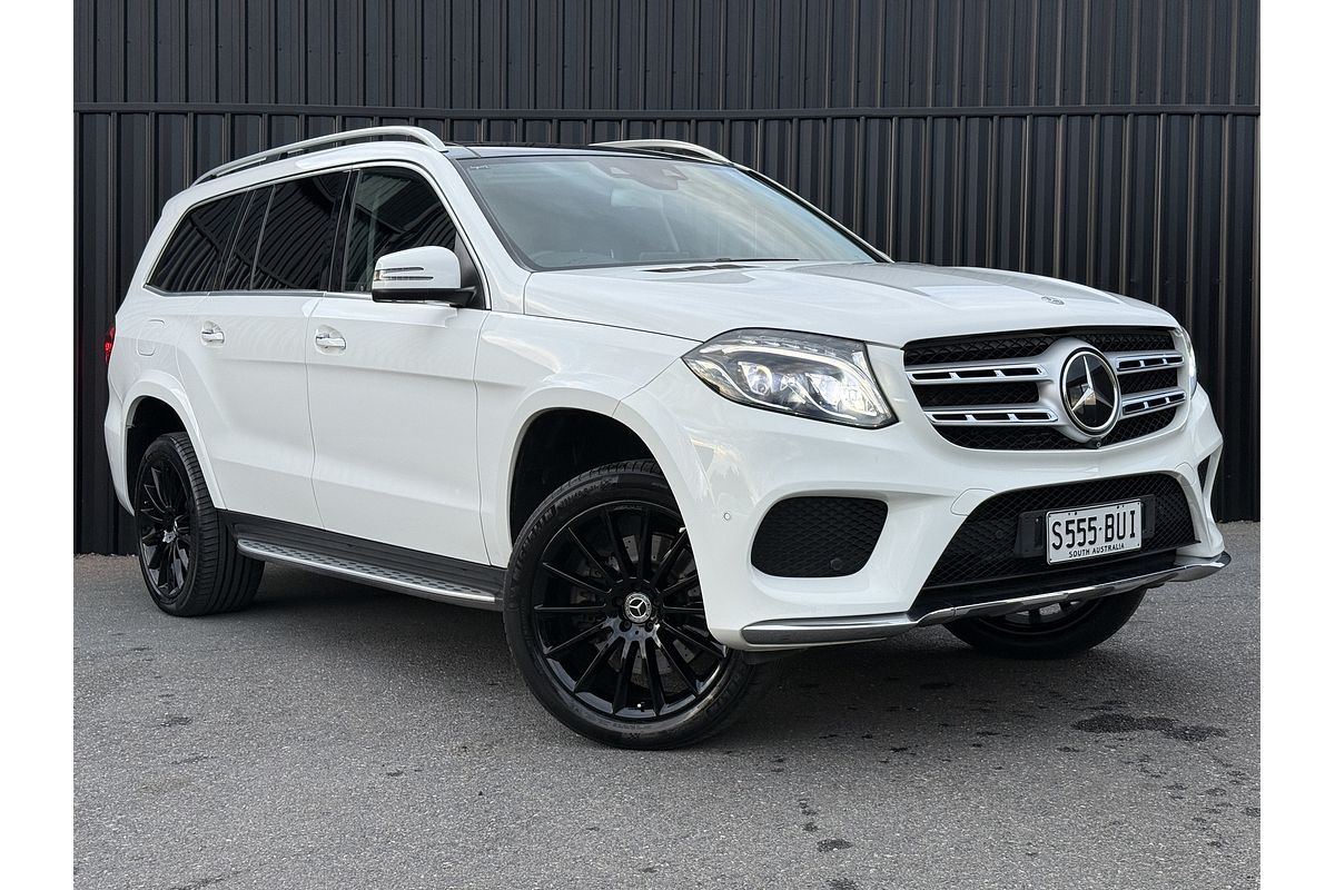 2017 Mercedes-Benz GLS-Class GLS350 d X166