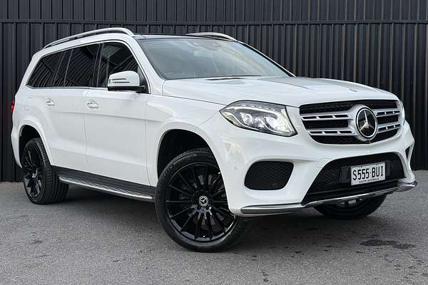 2017 Mercedes-Benz GLS-Class GLS350 d X166