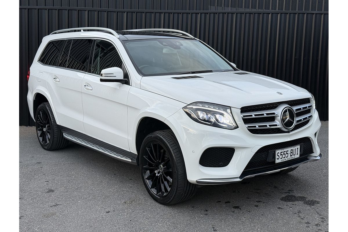 2017 Mercedes-Benz GLS-Class GLS350 d X166