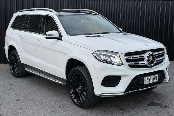 2017 Mercedes-Benz GLS-Class GLS350 d X166