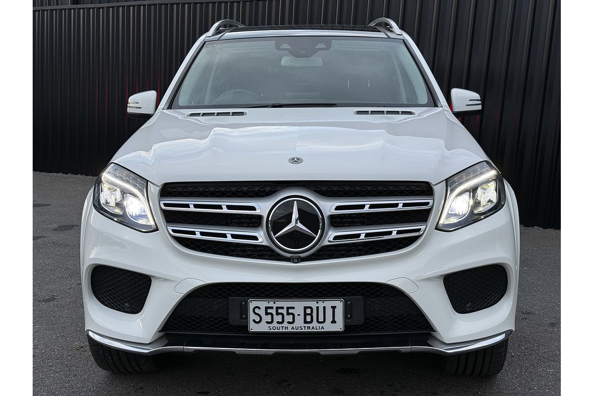 2017 Mercedes-Benz GLS-Class GLS350 d X166