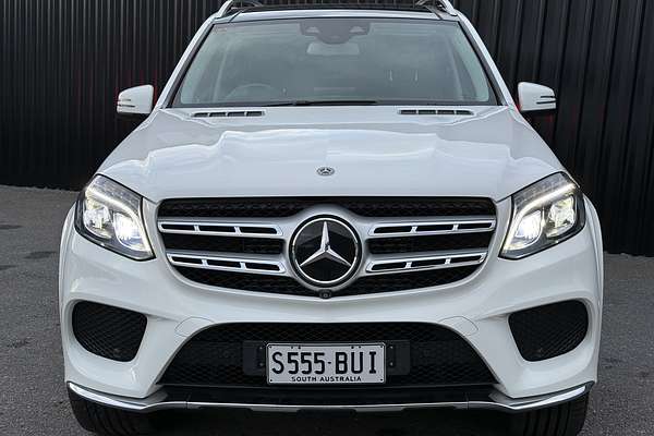 2017 Mercedes-Benz GLS-Class GLS350 d X166
