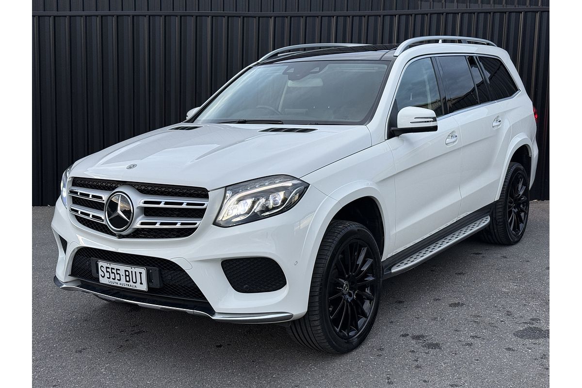 2017 Mercedes-Benz GLS-Class GLS350 d X166