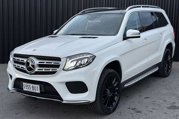 2017 Mercedes-Benz GLS-Class GLS350 d X166