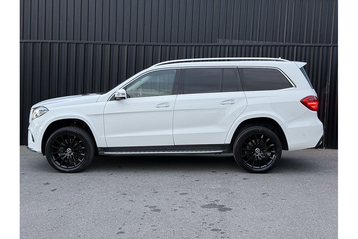 2017 Mercedes-Benz GLS-Class GLS350 d X166