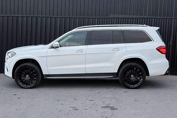 2017 Mercedes-Benz GLS-Class GLS350 d X166