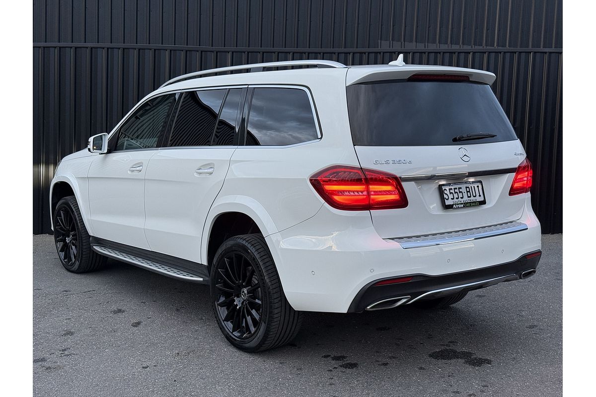 2017 Mercedes-Benz GLS-Class GLS350 d X166