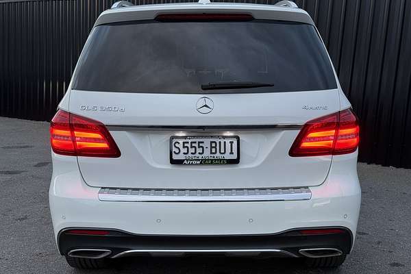 2017 Mercedes-Benz GLS-Class GLS350 d X166