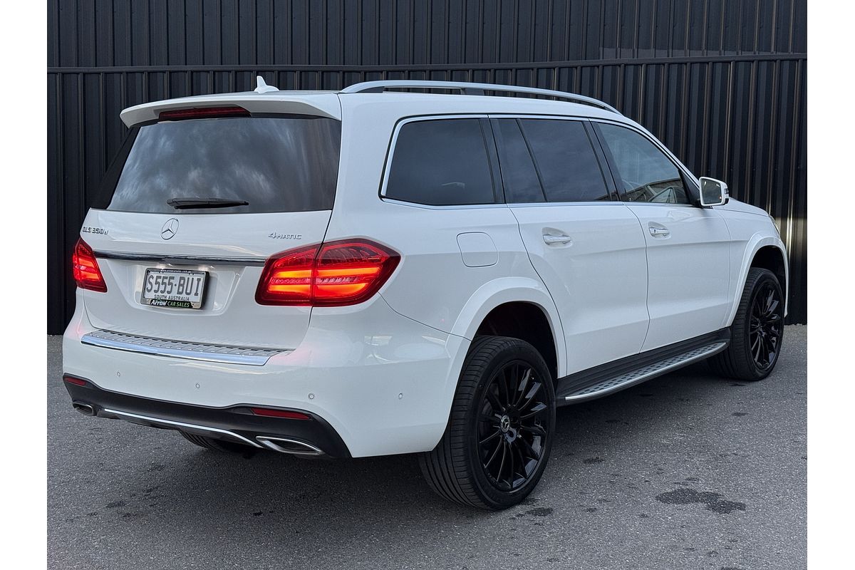 2017 Mercedes-Benz GLS-Class GLS350 d X166