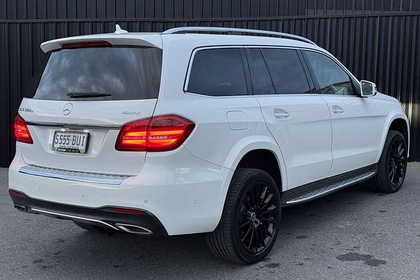2017 Mercedes-Benz GLS-Class GLS350 d X166