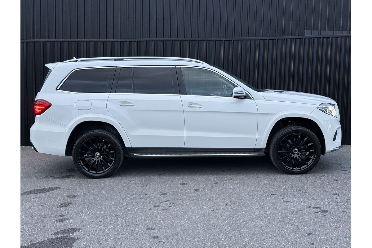 2017 Mercedes-Benz GLS-Class GLS350 d X166