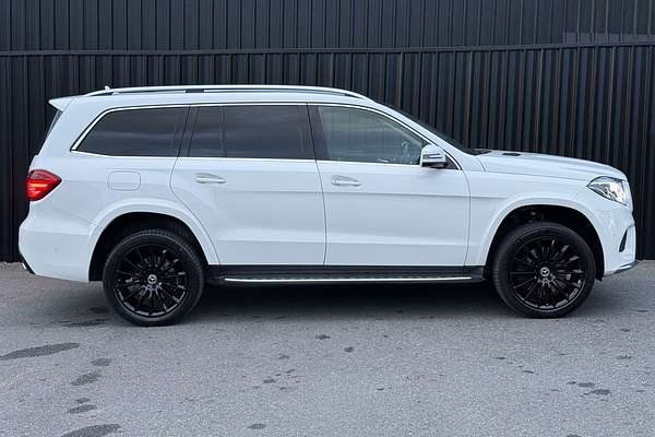 2017 Mercedes-Benz GLS-Class GLS350 d X166