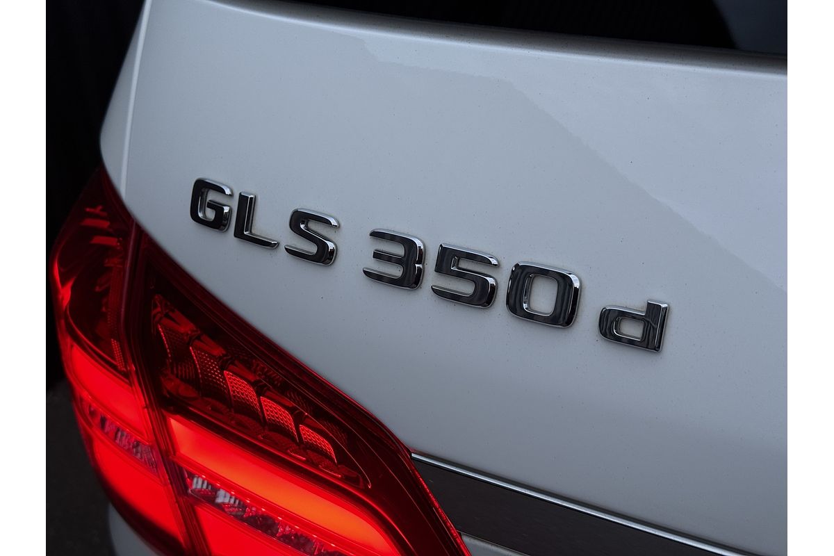 2017 Mercedes-Benz GLS-Class GLS350 d X166