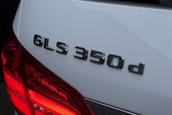 2017 Mercedes-Benz GLS-Class GLS350 d X166