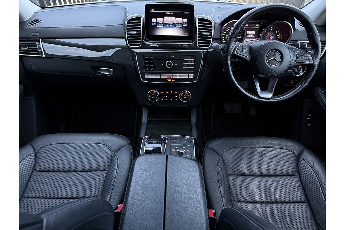 2017 Mercedes-Benz GLS-Class GLS350 d X166
