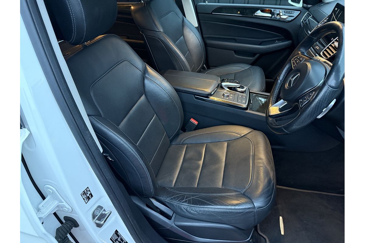 2017 Mercedes-Benz GLS-Class GLS350 d X166