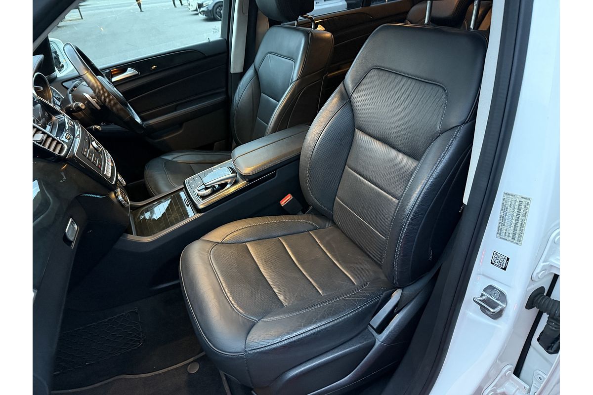 2017 Mercedes-Benz GLS-Class GLS350 d X166