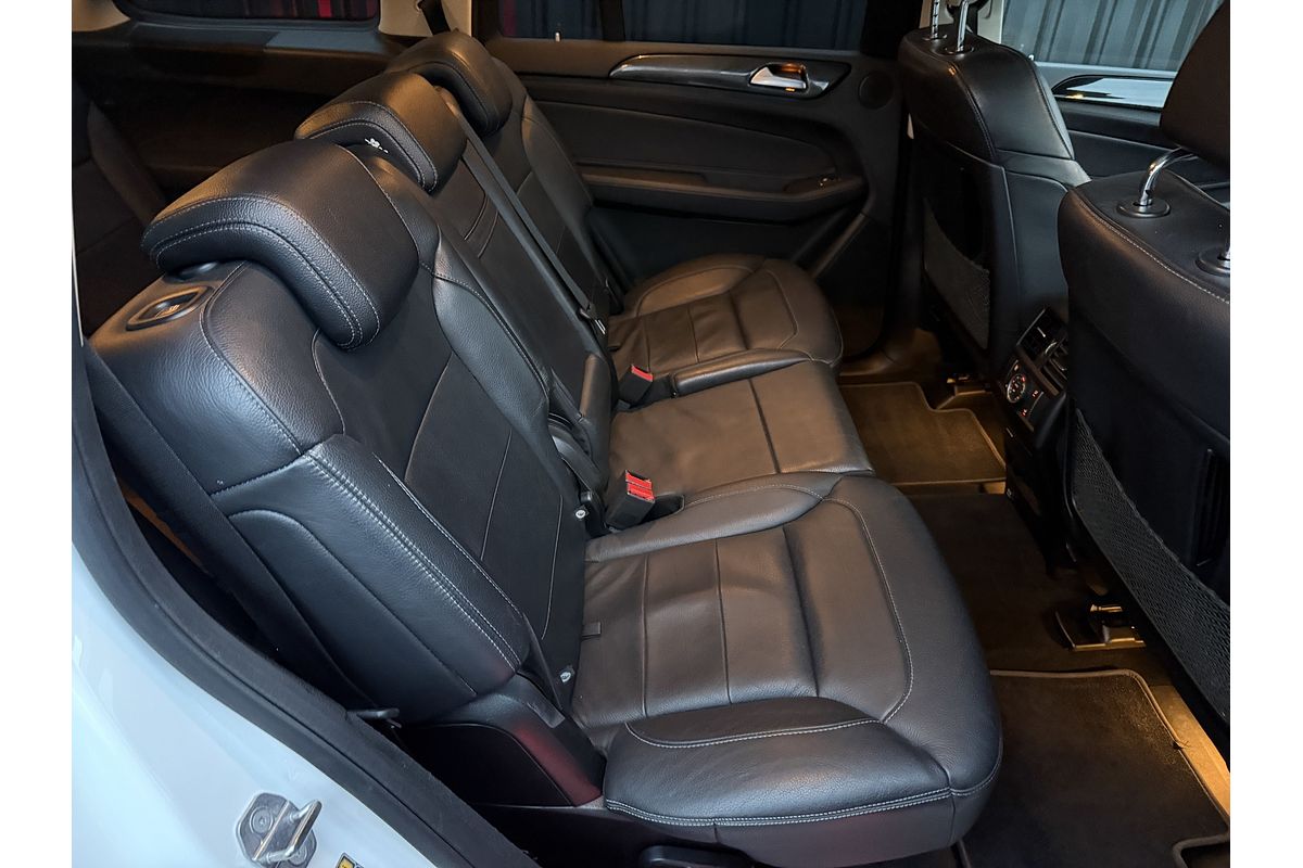 2017 Mercedes-Benz GLS-Class GLS350 d X166