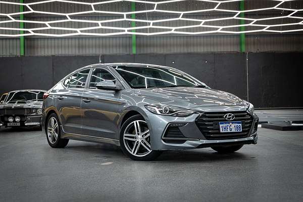 2016 Hyundai Elantra SR Turbo AD