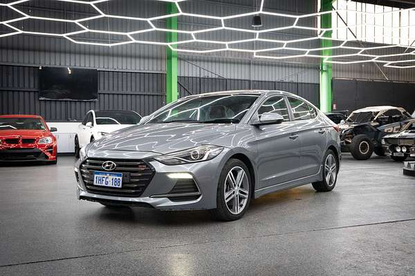 2016 Hyundai Elantra SR Turbo AD