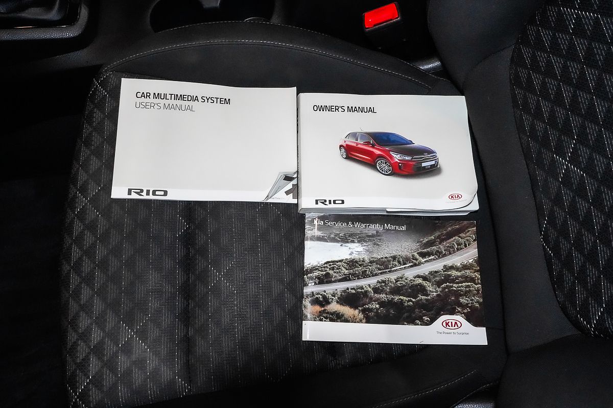 2020 Kia Rio Sport YB