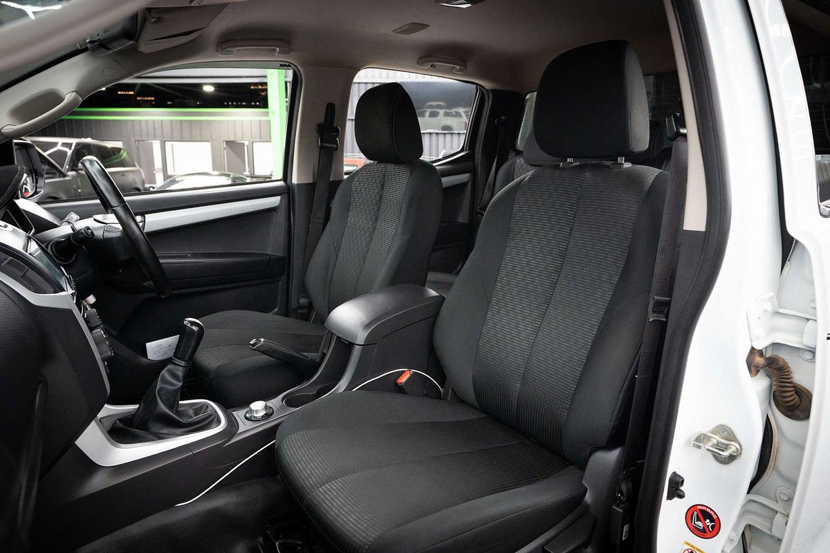 2017 Isuzu D-MAX LS-M 4X4