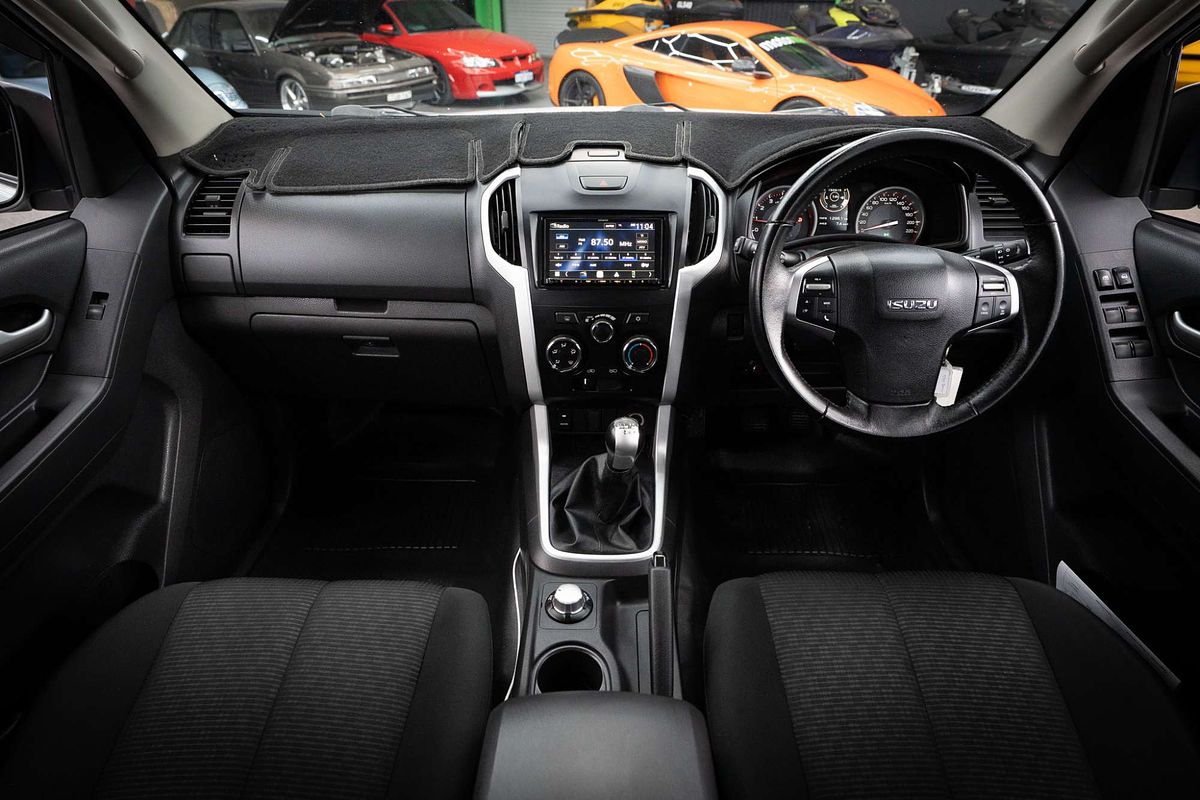 2017 Isuzu D-MAX LS-M 4X4