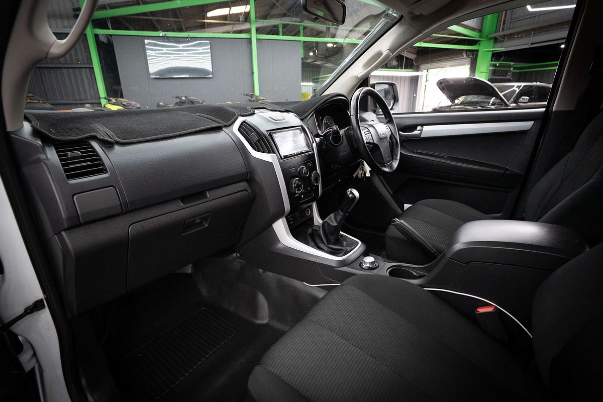 2017 Isuzu D-MAX LS-M 4X4