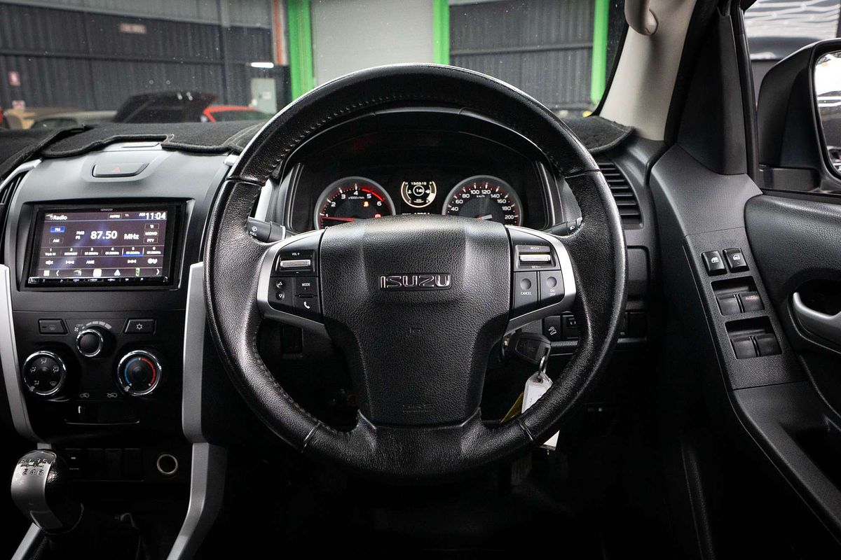 2017 Isuzu D-MAX LS-M 4X4