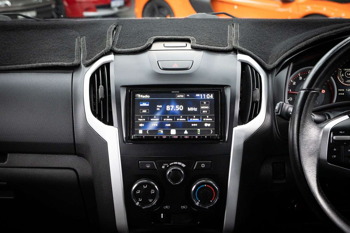 2017 Isuzu D-MAX LS-M 4X4