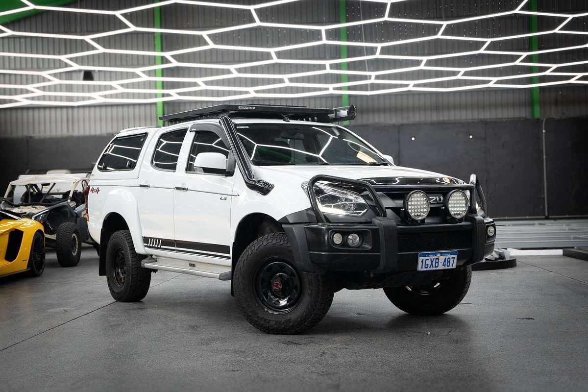 2017 Isuzu D-MAX LS-M 4X4