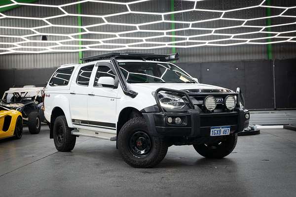 2017 Isuzu D-MAX LS-M 4X4