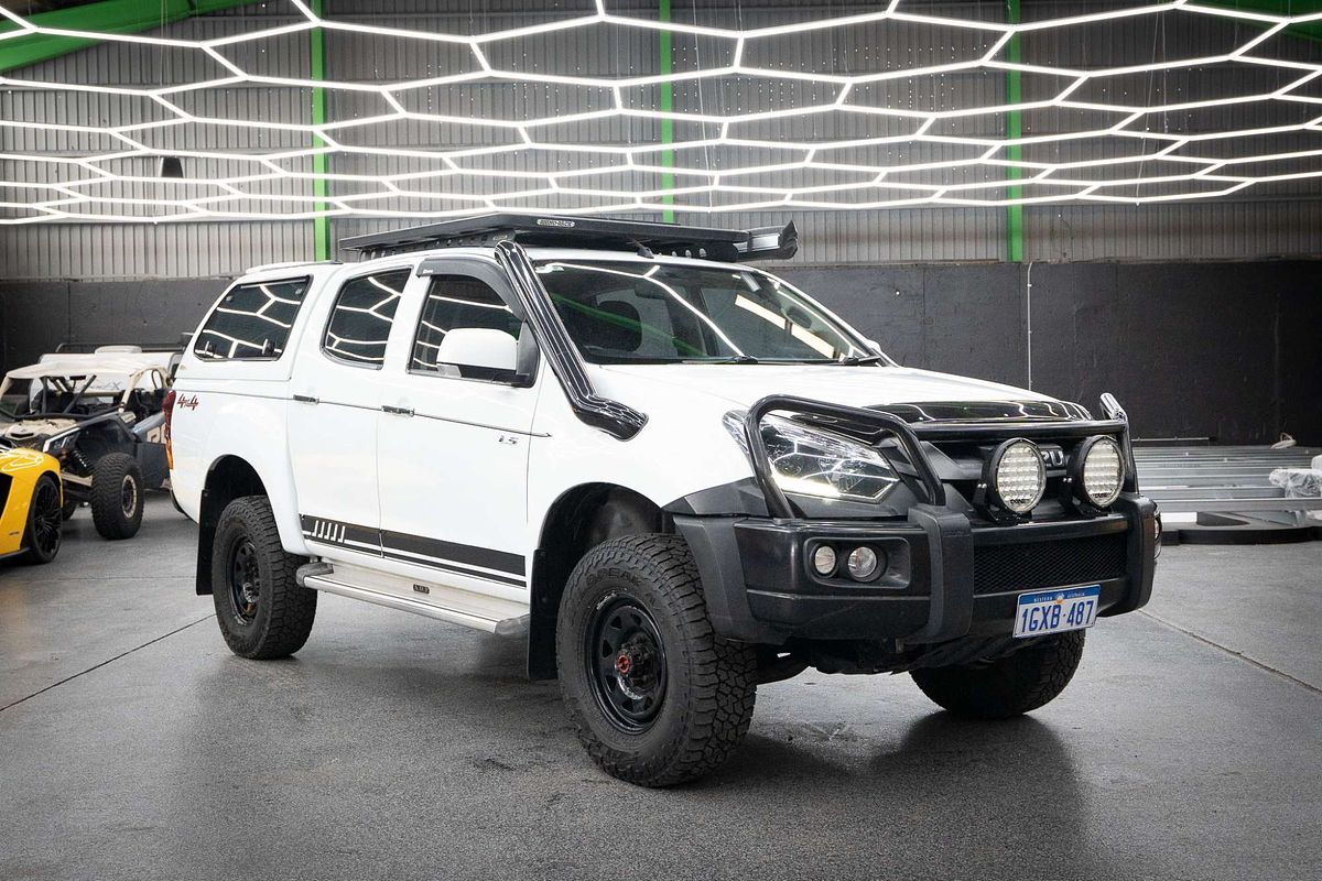 2017 Isuzu D-MAX LS-M 4X4