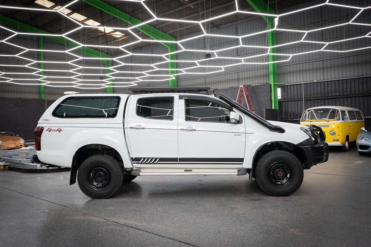 2017 Isuzu D-MAX LS-M 4X4