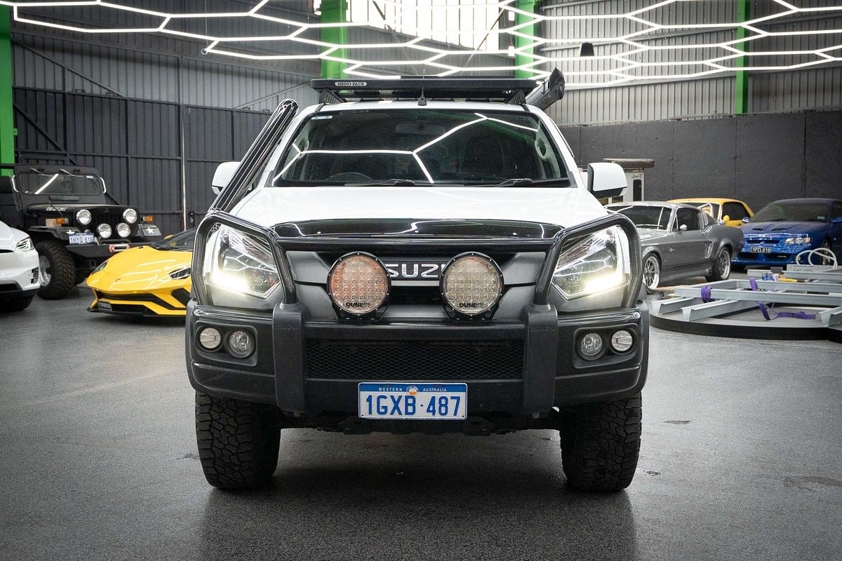 2017 Isuzu D-MAX LS-M 4X4