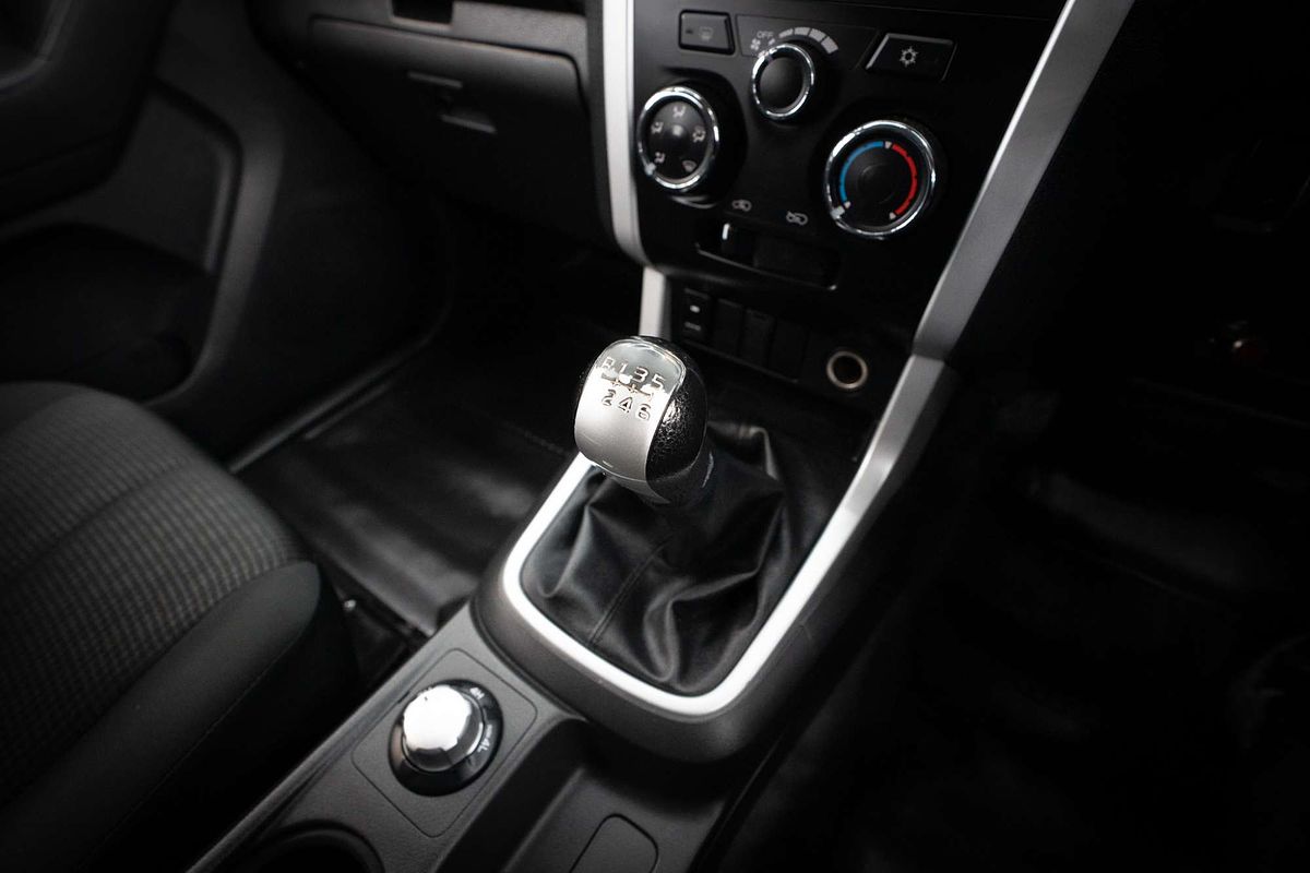 2017 Isuzu D-MAX LS-M 4X4