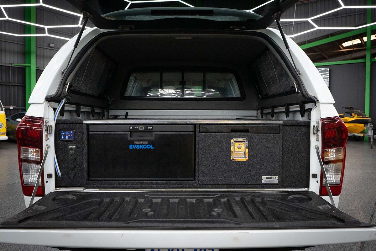 2017 Isuzu D-MAX LS-M 4X4