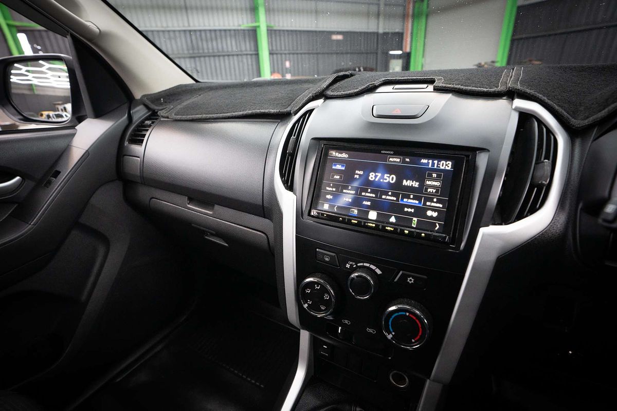 2017 Isuzu D-MAX LS-M 4X4