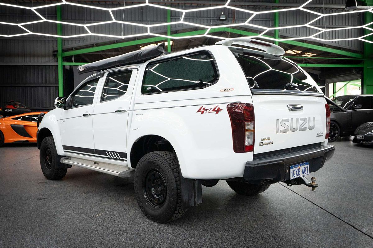 2017 Isuzu D-MAX LS-M 4X4