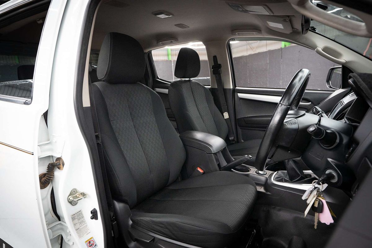 2017 Isuzu D-MAX LS-M 4X4