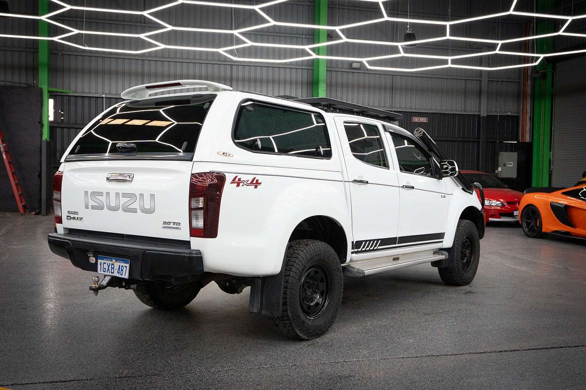 2017 Isuzu D-MAX LS-M 4X4