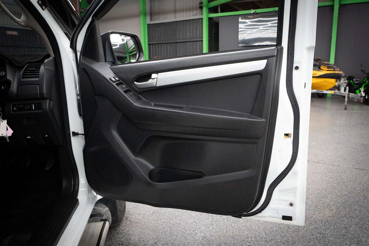 2017 Isuzu D-MAX LS-M 4X4