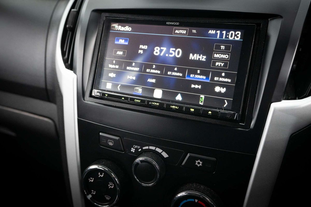 2017 Isuzu D-MAX LS-M 4X4