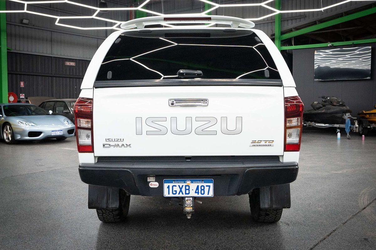 2017 Isuzu D-MAX LS-M 4X4