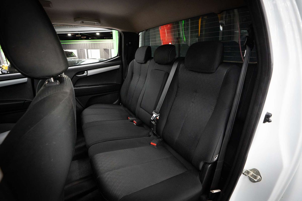 2017 Isuzu D-MAX LS-M 4X4