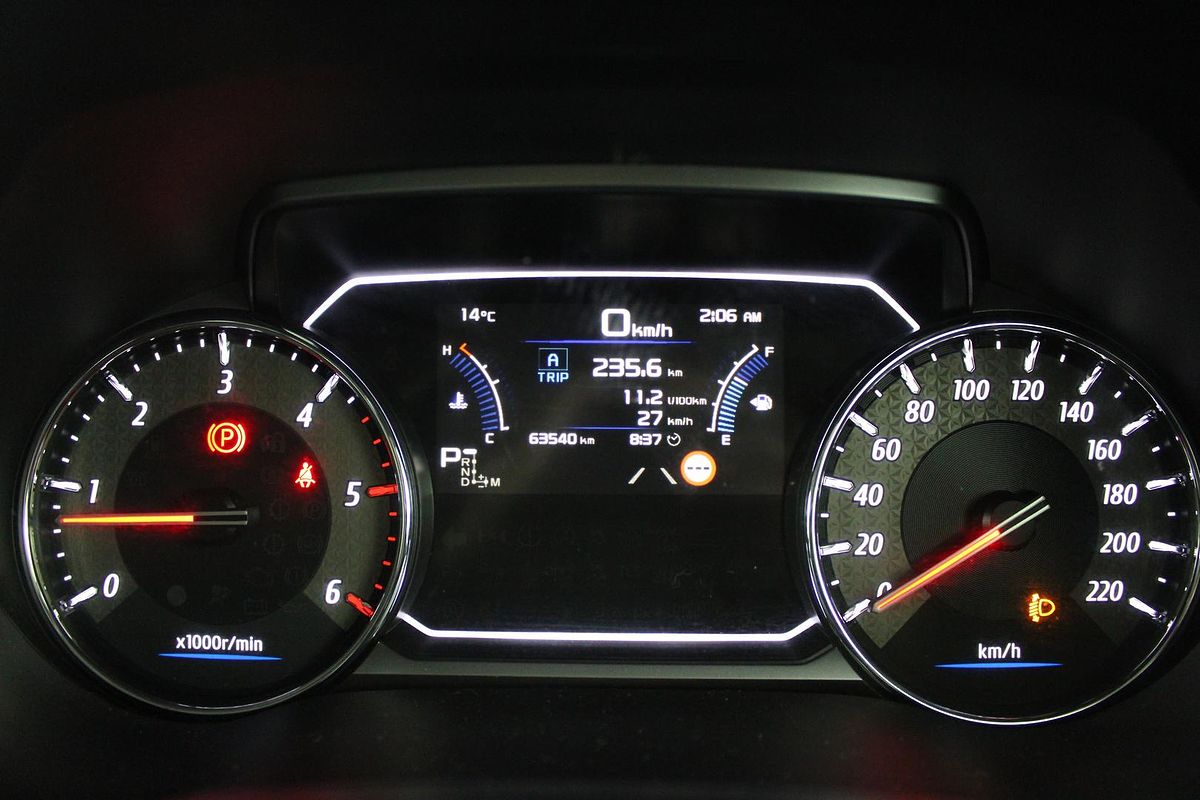2023 Isuzu MU-X LS-T