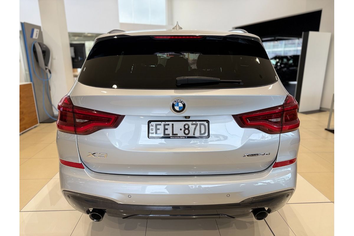 2019 BMW X3 xDrive30i G01