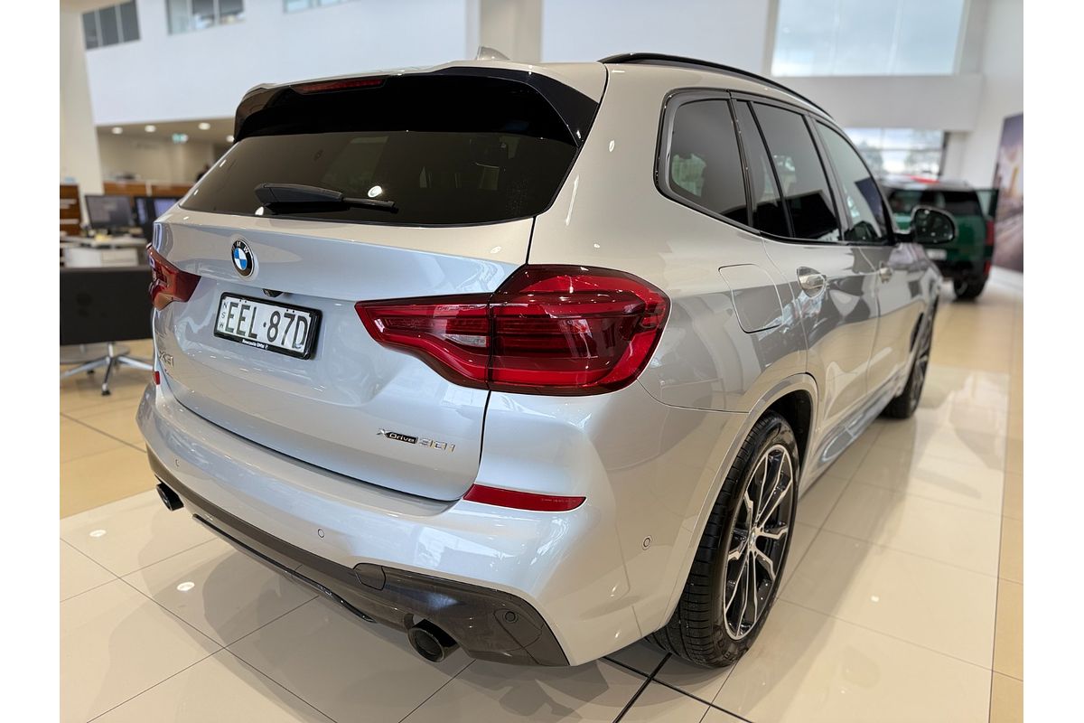 2019 BMW X3 xDrive30i G01